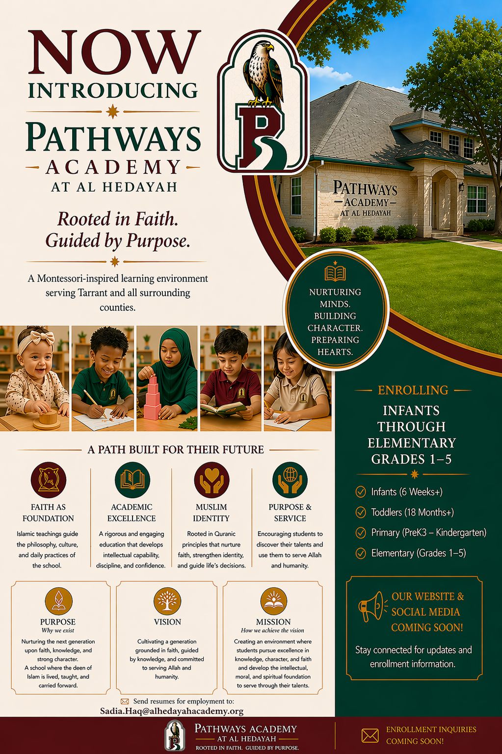 Introducing Pathways Academy flyer
